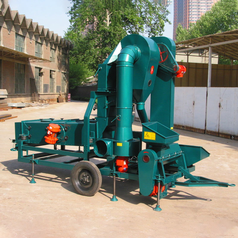 Combined Paddy Awn Removing and Air Scren Cleaning Mamchine on Sale