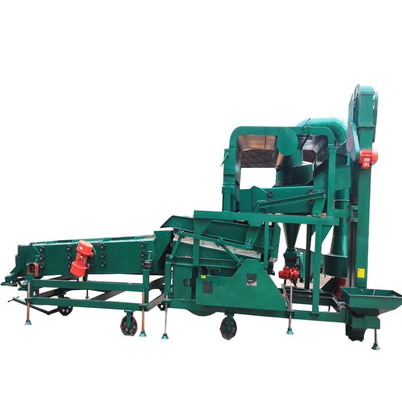 Combined Seed Cleaning Grading Gravity Seperating Machine