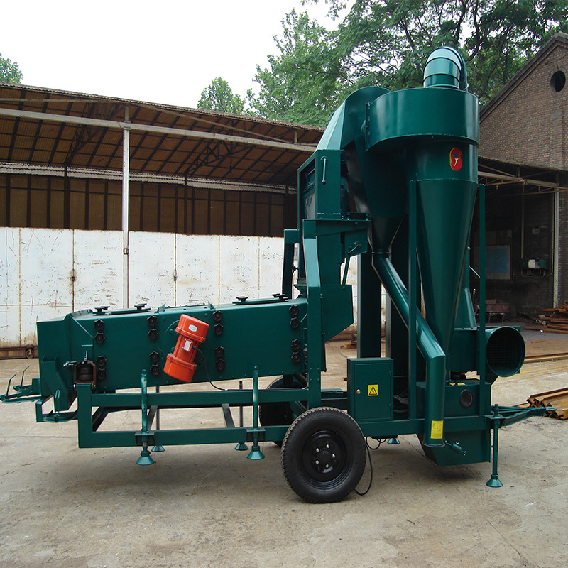 High Capacity Seeds Vibrating Screen Cleaning Machine