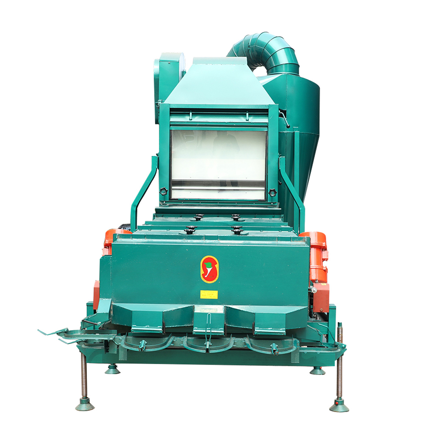5xfc Series Grain Grading Indented Cylinder Seed Cleaning Machine