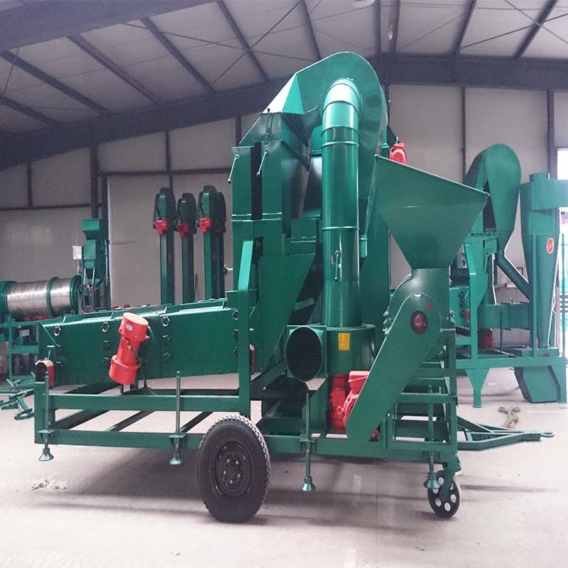 Green Torch Seed Removing Awn and Impurities Seed Cleaning Production Line