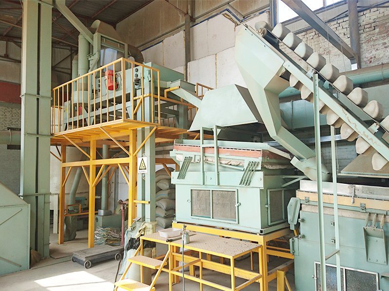 Complete Seed Processing Line for Grain Seed Cleaning and Processing