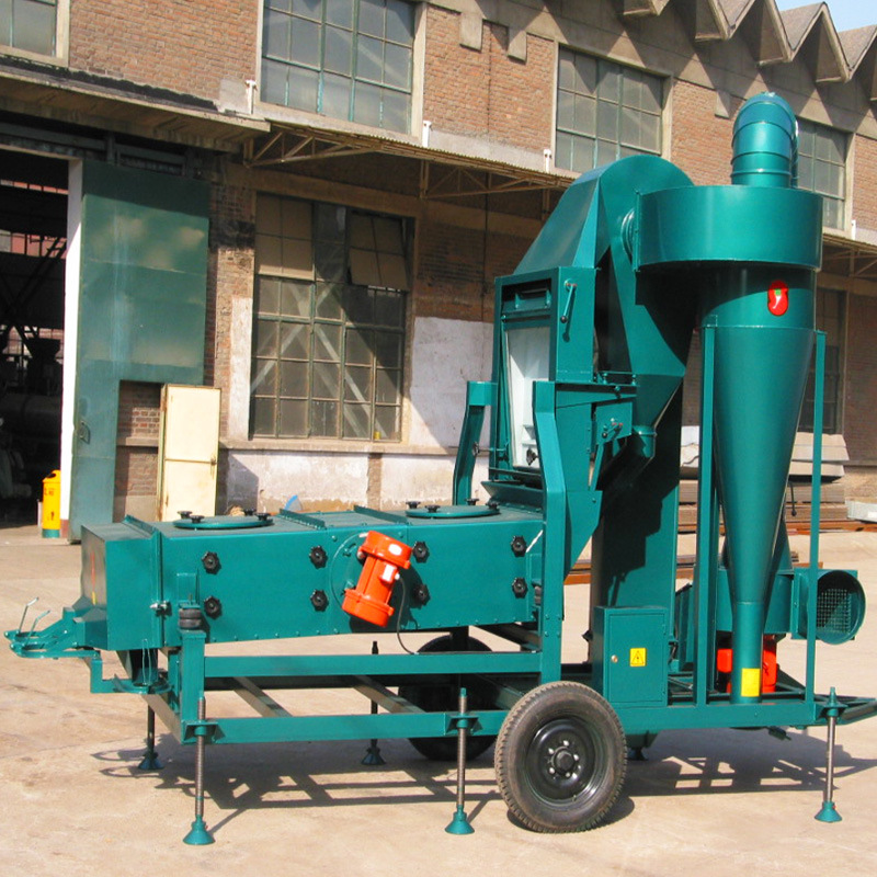 Seed Cleaning and Grain Grading Machine for Sale