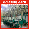 Hot Sale 30t/24h Maize Milling Machine for Industrial Production