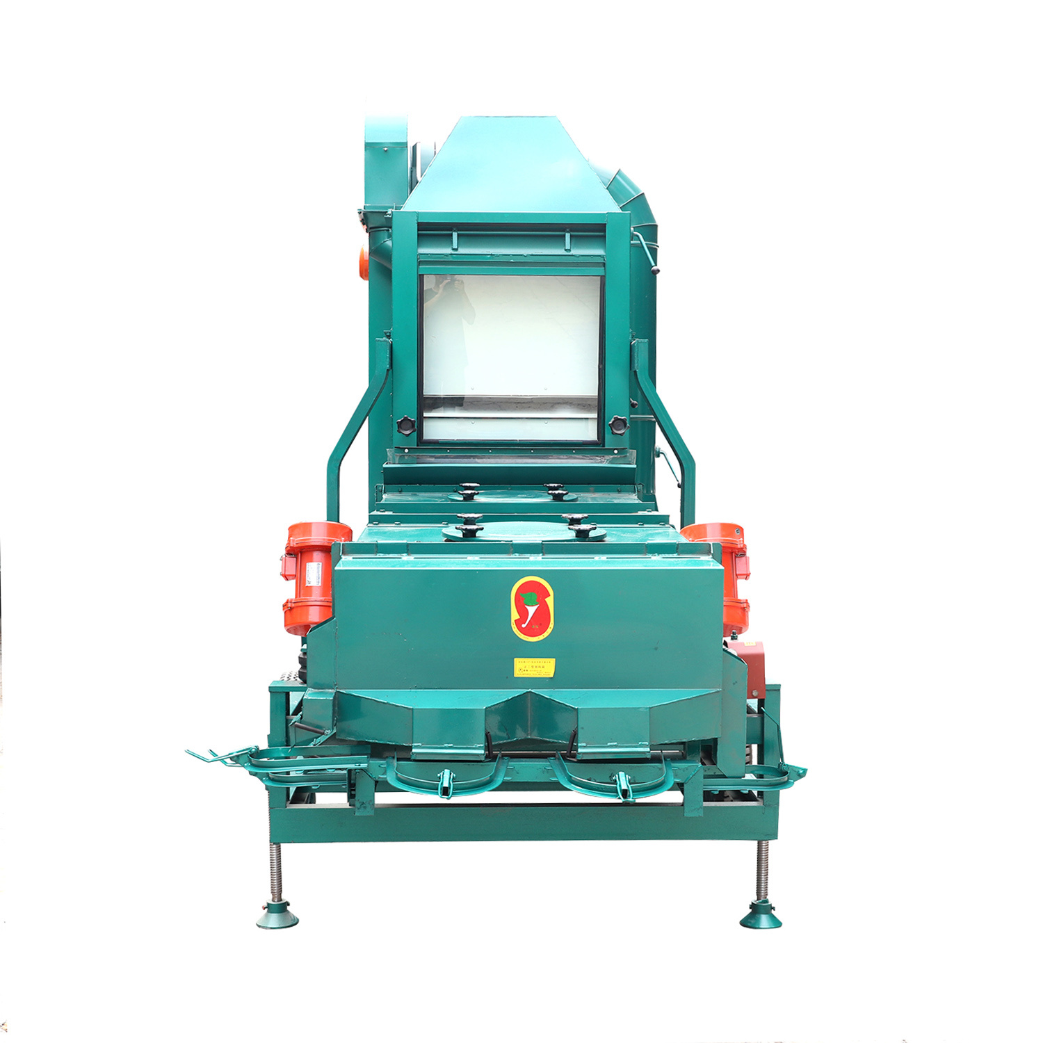 Large Capacity Sifting Seed Cleaning and Grading Machine