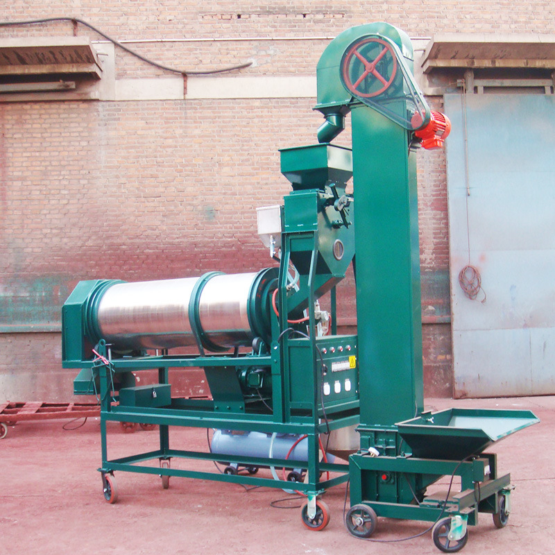Crops Pesticides Low Damage Rate Planting Grain Coating Machine for Agriculture