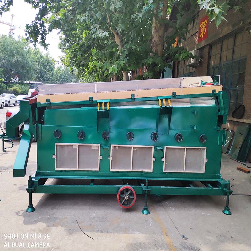 Grain Seed Processing Cleaning and Grading Machine 20t/H