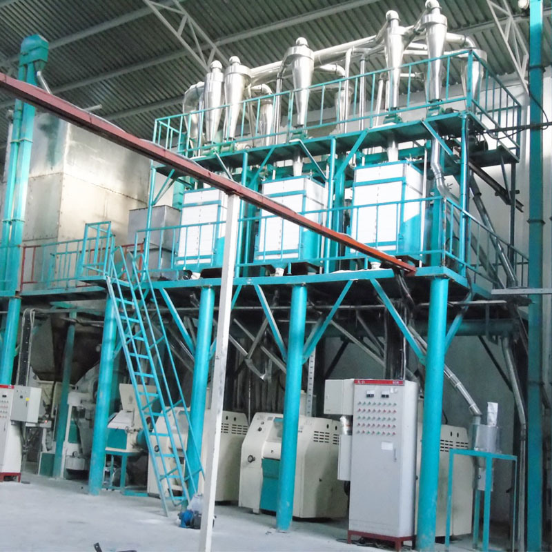Large Capacity Maize Mill Milling Line with High Quality
