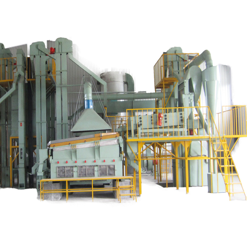 7000kg/H High Precision Soybean Cleaning Machine