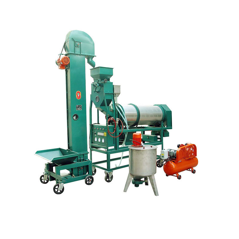 Trade Assurance Service Grain Cleaning and Coating Machine on Sale
