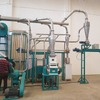 Mall Capacity 20t/24h Maize Miling Plant with Price