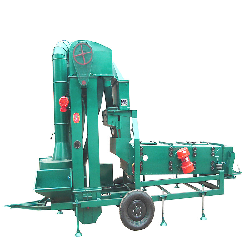 High Efficiency Combined Corn Maize Paddy Destoner Seeds Cleaning Machine