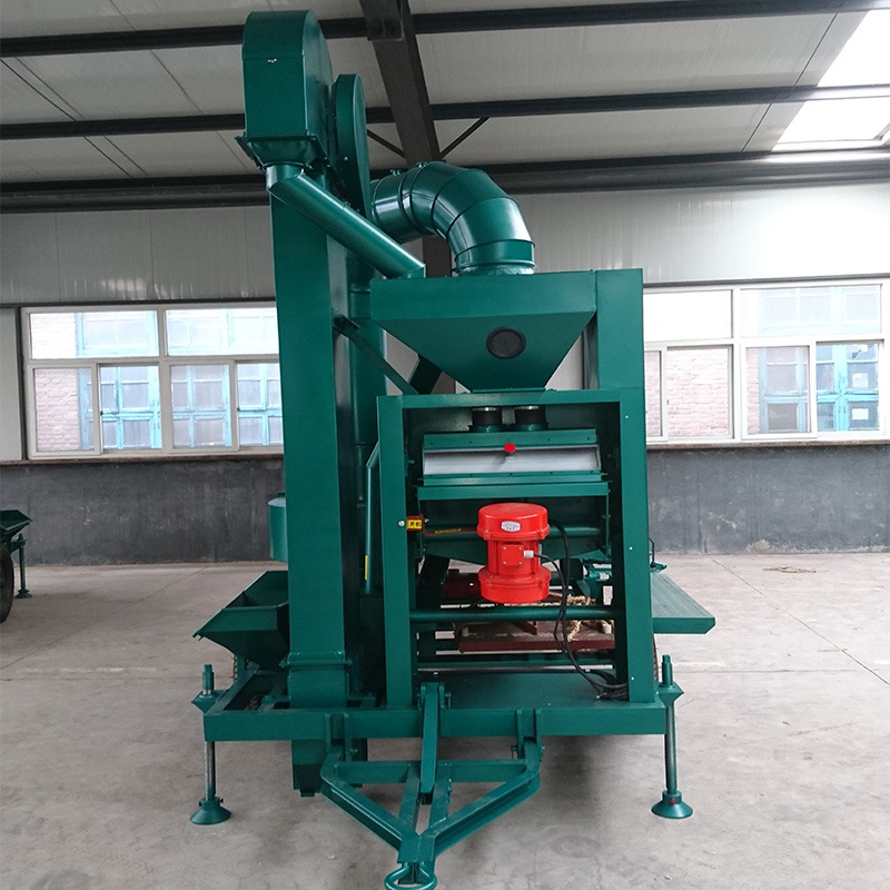 Agriculture and Farm Seed Gravity Separating Machine for Grain Processing