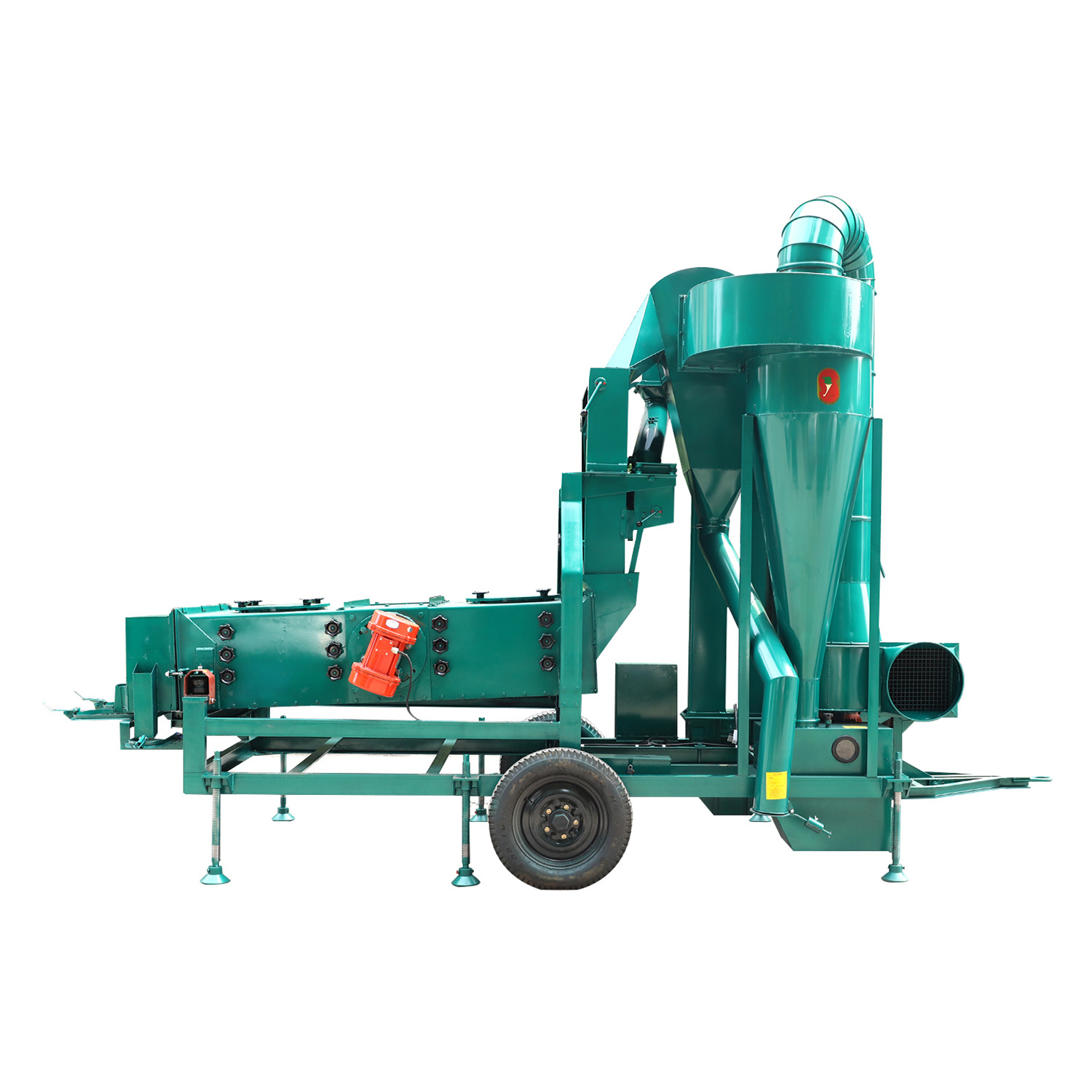 Grain Seed Processing Cleaner and Grading Machine 15t/H