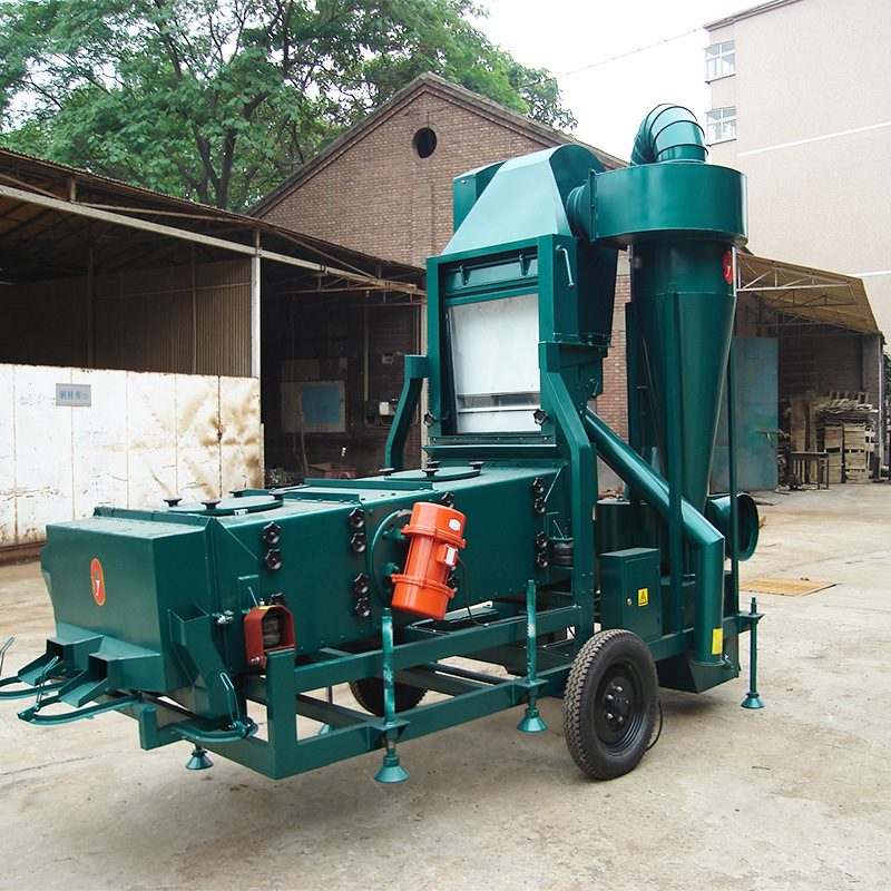Grain Seed Cleaner and Grading Machine 5t/H