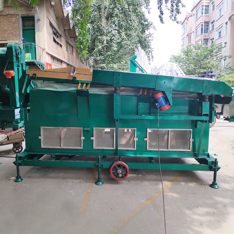 Grain Seed Processing Cleaning and Grading Machine 20t/H