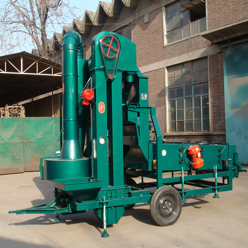 3-10t/H Seed Grain Cleaner with Grader for Sale