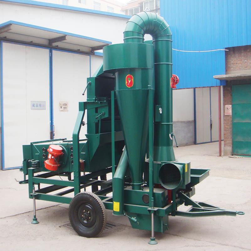 Green Torch Three-Layer Fast Sievingsoybean Cleaning Machine
