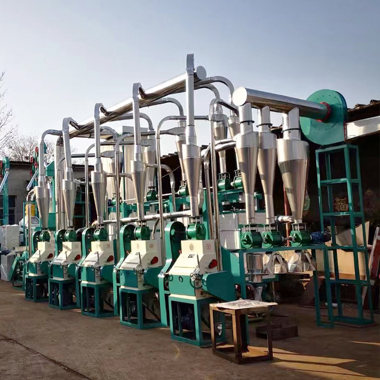 Maize Flour Grits Mill Milling Machine in South Africa