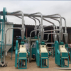 Green Torch Automatic Running Maize Corn Mills Milling Plant