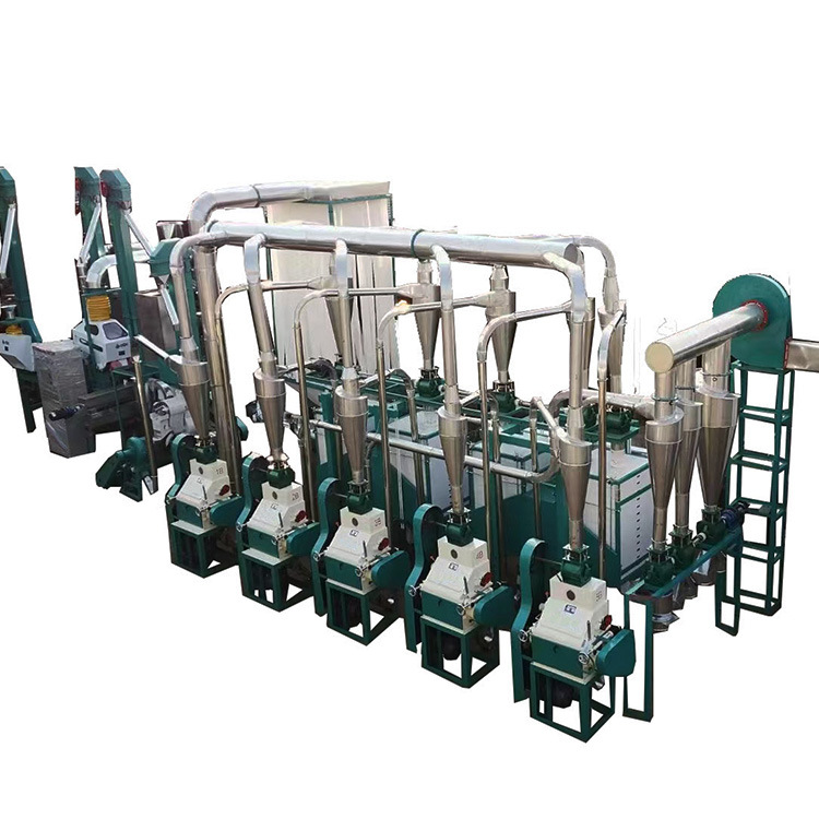 Maize Milling Machine for All Kinds of Maize