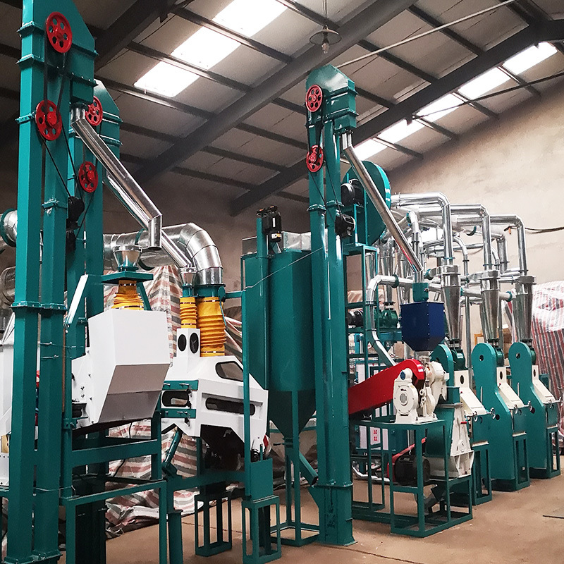 Green Torch Brand Corn Milling Plant on Sale