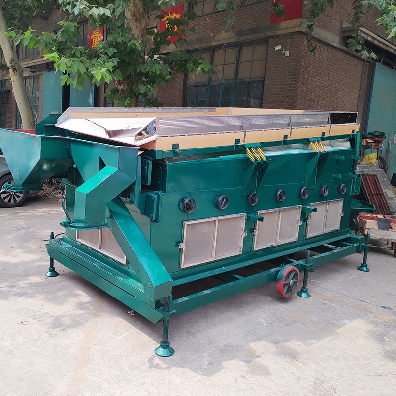 Sorghum Millet Cleaning Machinery Air Screen Seeds Cleaning Machinery