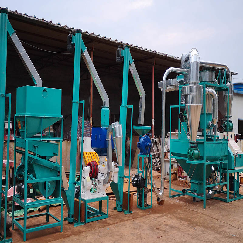 Produce Super Maize Meal 30t/24h Maize Milling Plant to Kenya Market