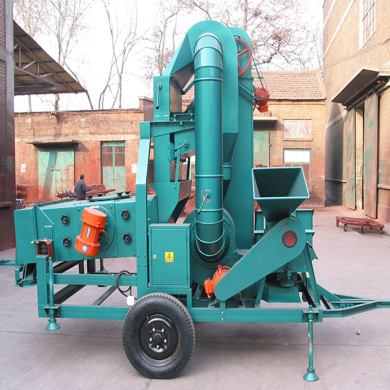 5xt (F) C Series Combined Maize Thresher and Seed Air Screen Cleaner