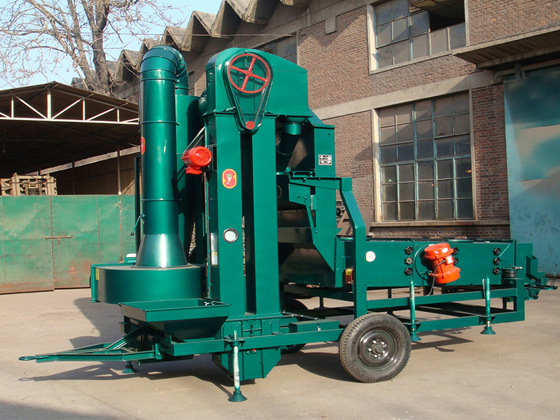 Seed Cleaner High Standard Air Screen Cleaning Machine