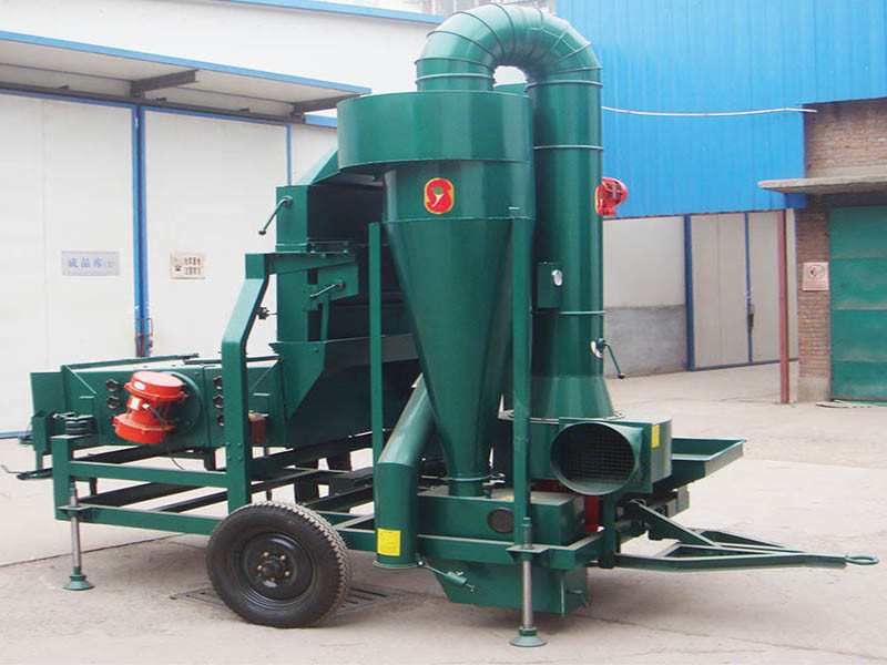 Super Grain Seed Air Screen Cleaning Machine