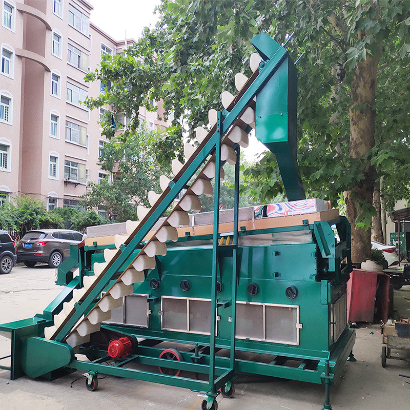 Factory Supply 5-10t/H Blowing Type Grain Seed Gravity Separator.