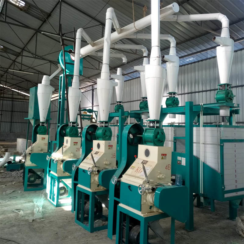 Green Torch Maize Mill Meal Milling Machines Price
