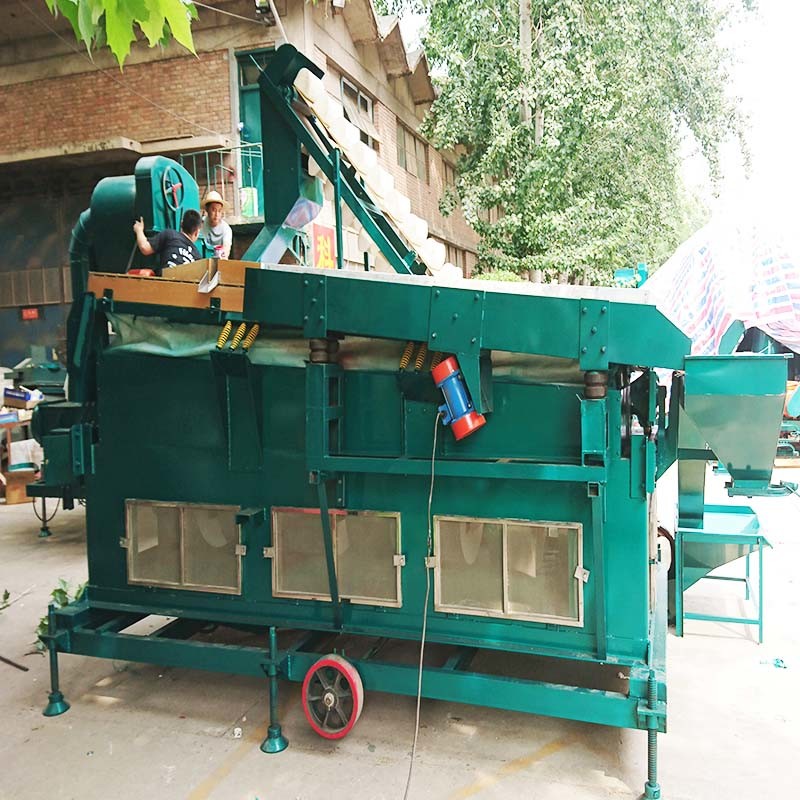 Corn Sorghum Paddy Seed Cleaner Machine Gravity Separator for Sale