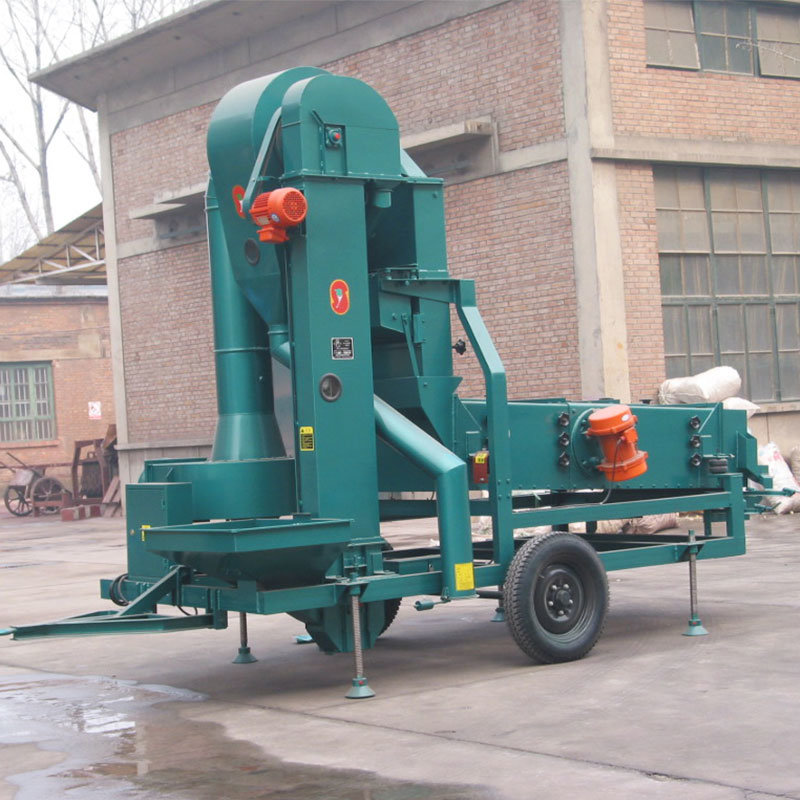 High Efficiency Seed Cleaning Machine for Wheat Sesames Maize