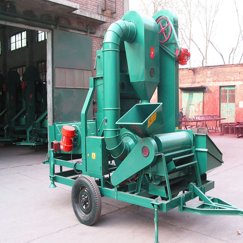 High Efficiency Threshing and Cleaning Machine for Maize