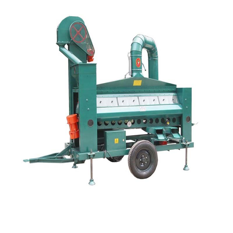 Manufacturer High Quality Three Layers Soybean Rice Bean Wheat Seeds Grading Machine