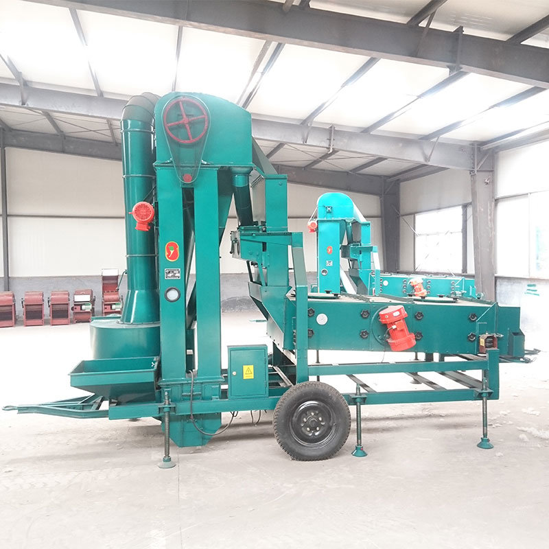 Paddy Seed Processing Plant Paddy Seed Cleaner and Grader