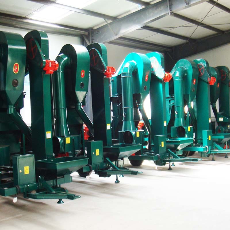 Complete Production Line at Wheat / Rye / Buckwheat