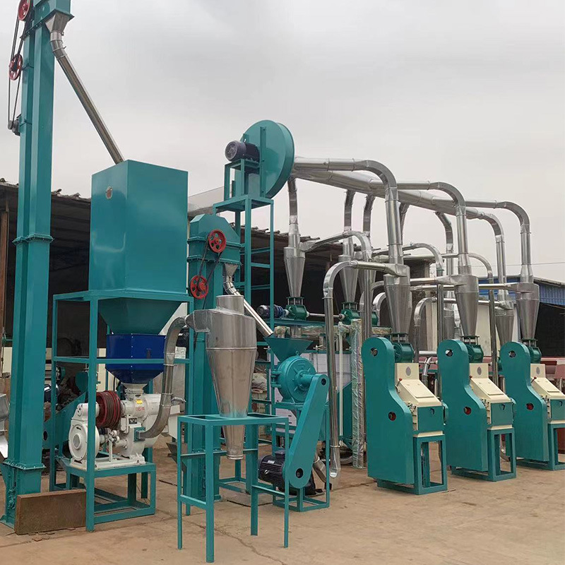 Grain Maize Roller Flour Milling Mill on Sale
