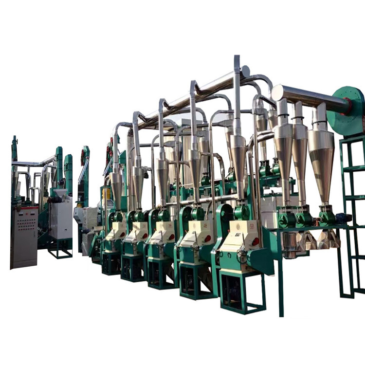 China 20-30t Maize Flour Milling Machinery