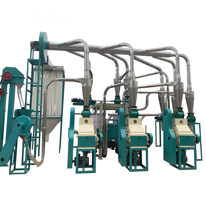Manufacture Production of 30t/24h Corn Milling Plant