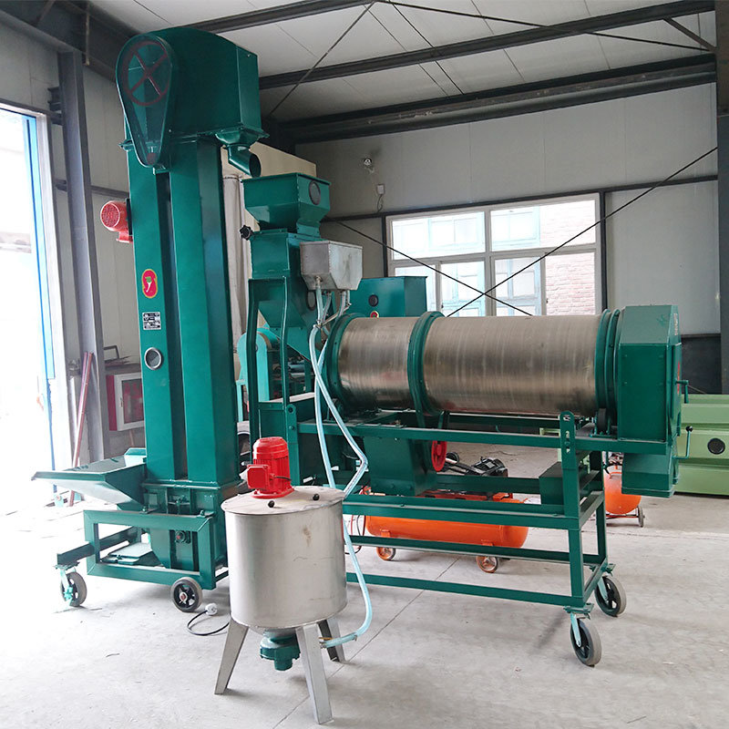 Seed Coating Machine for Spay Chemical on The Seed Prevent Pest and Disease