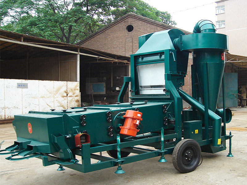 Air Screen Cleaner Seed Cleaning Machine for Sale