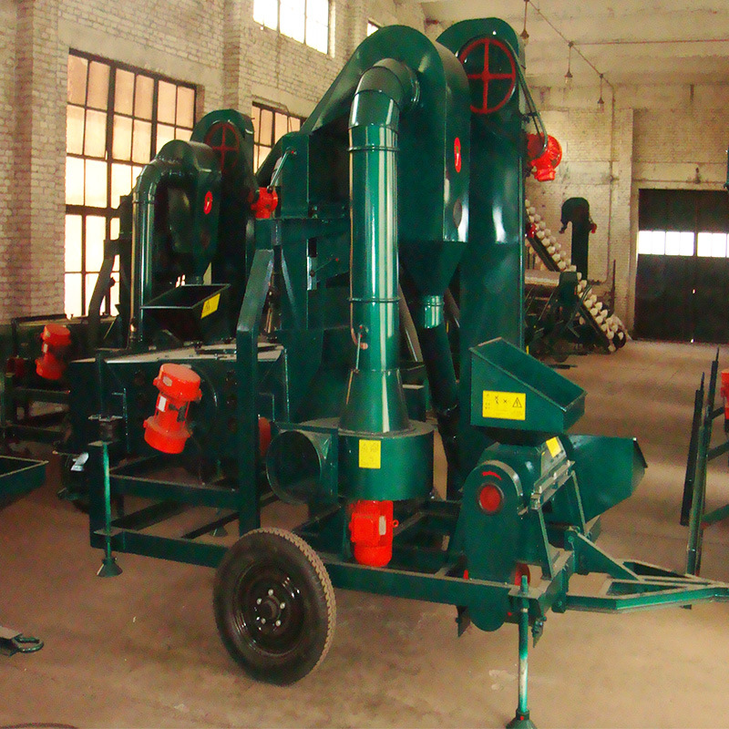 10t/H Awn Removing and Cleaning Machine for Rice