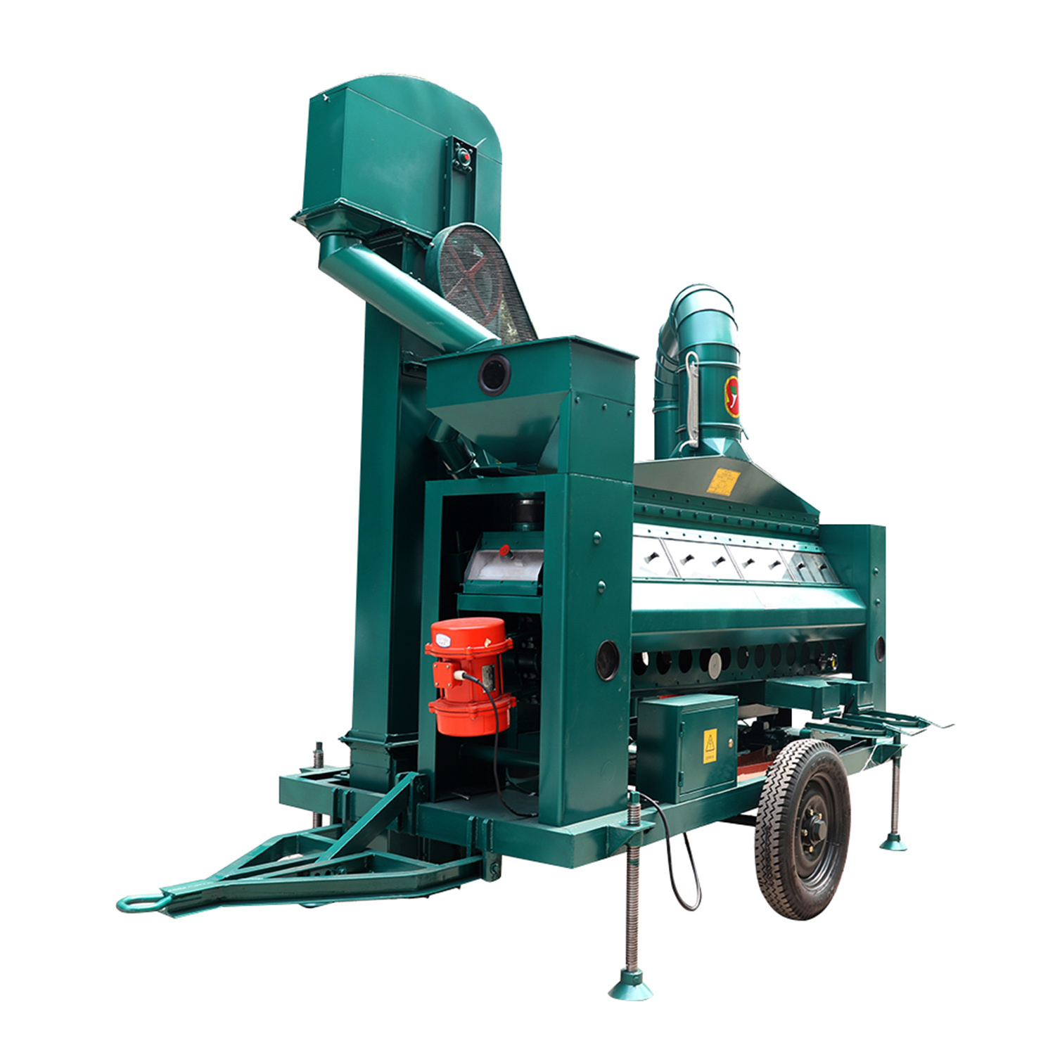 Sunflower, Ground Nut Seed Coating Machine