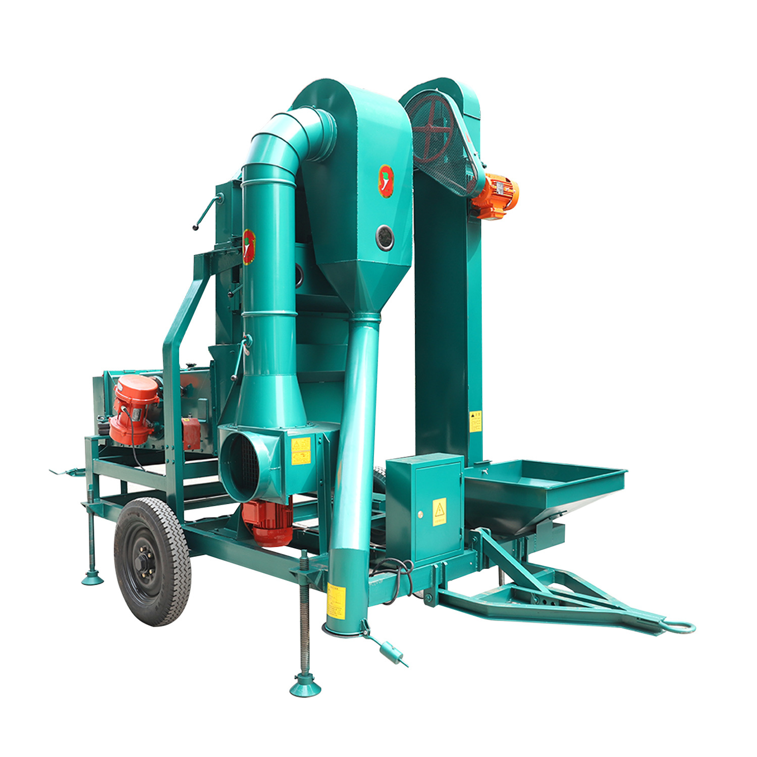 Maize Corn Beans Grain Seed Grader Grading Machine