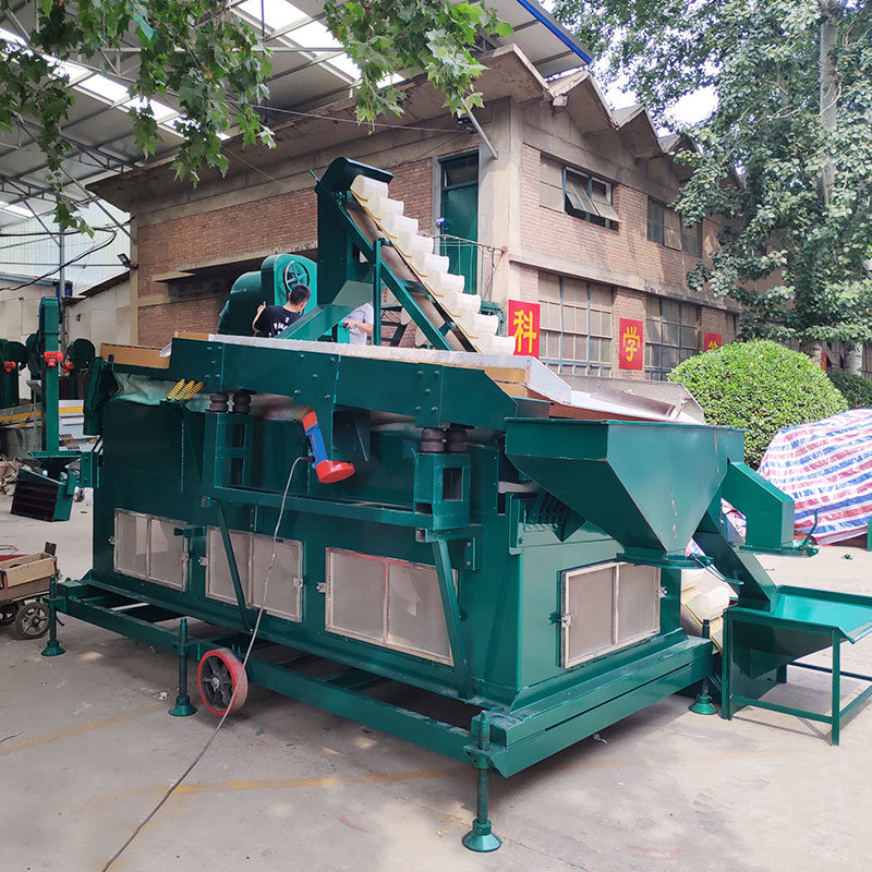 Green Torch Grain Seed Cleaner Machine on Sale