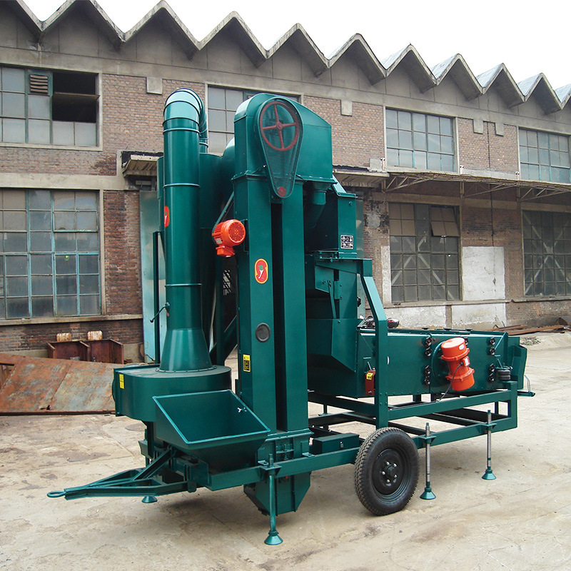 Basic Customization Seed Air Screen Cleaning Machine with Large Capacity