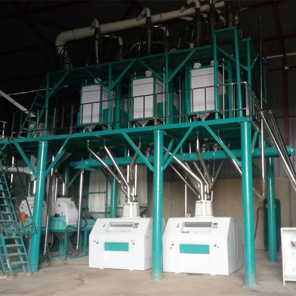 Maize Flour Grits Mill Milling Machine in South Africa